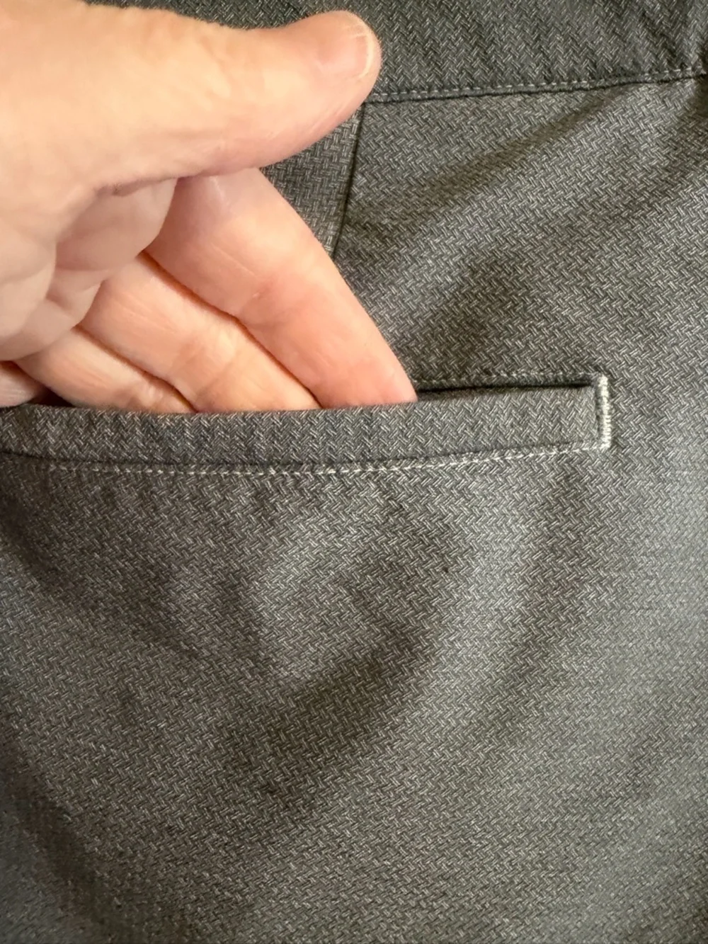 Adidas Gray Men's Golf Pants 34X32
